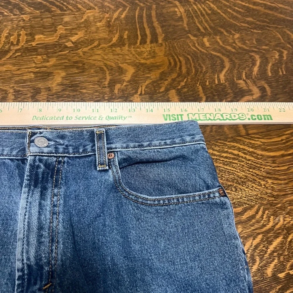 Levi's 560 Vintage Y2K Jeans Men's 33x32 Blue Comfort Fit Tapered Leg
